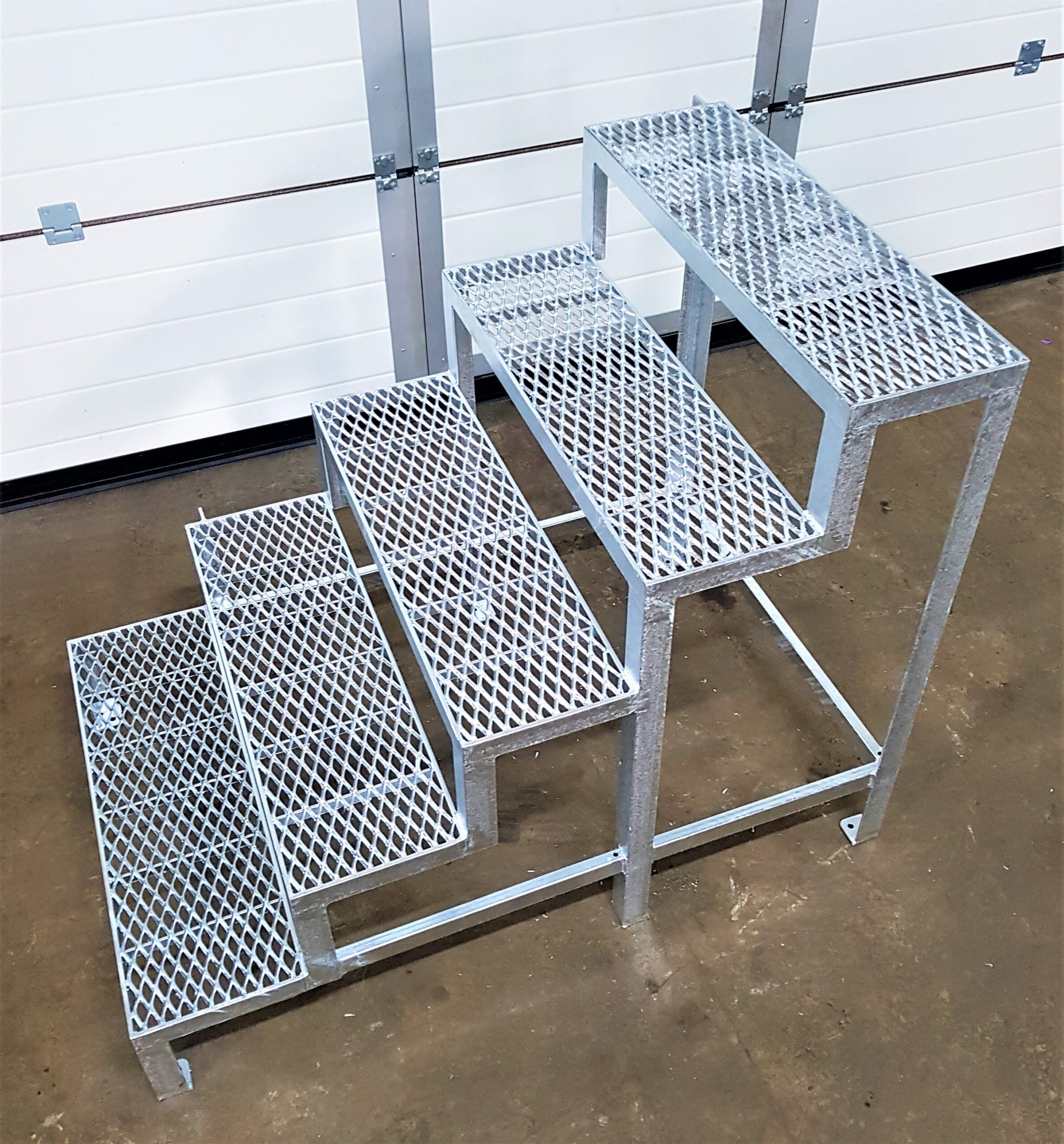 Außentreppe Premium Qualität